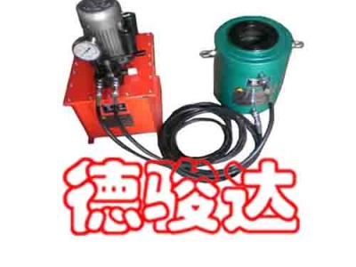電動(dòng)空心千斤頂